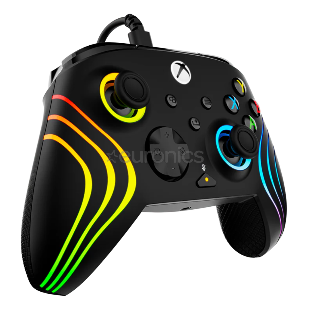 Turtle Beach Afterglow Wave, Xbox, must - Juhtpult