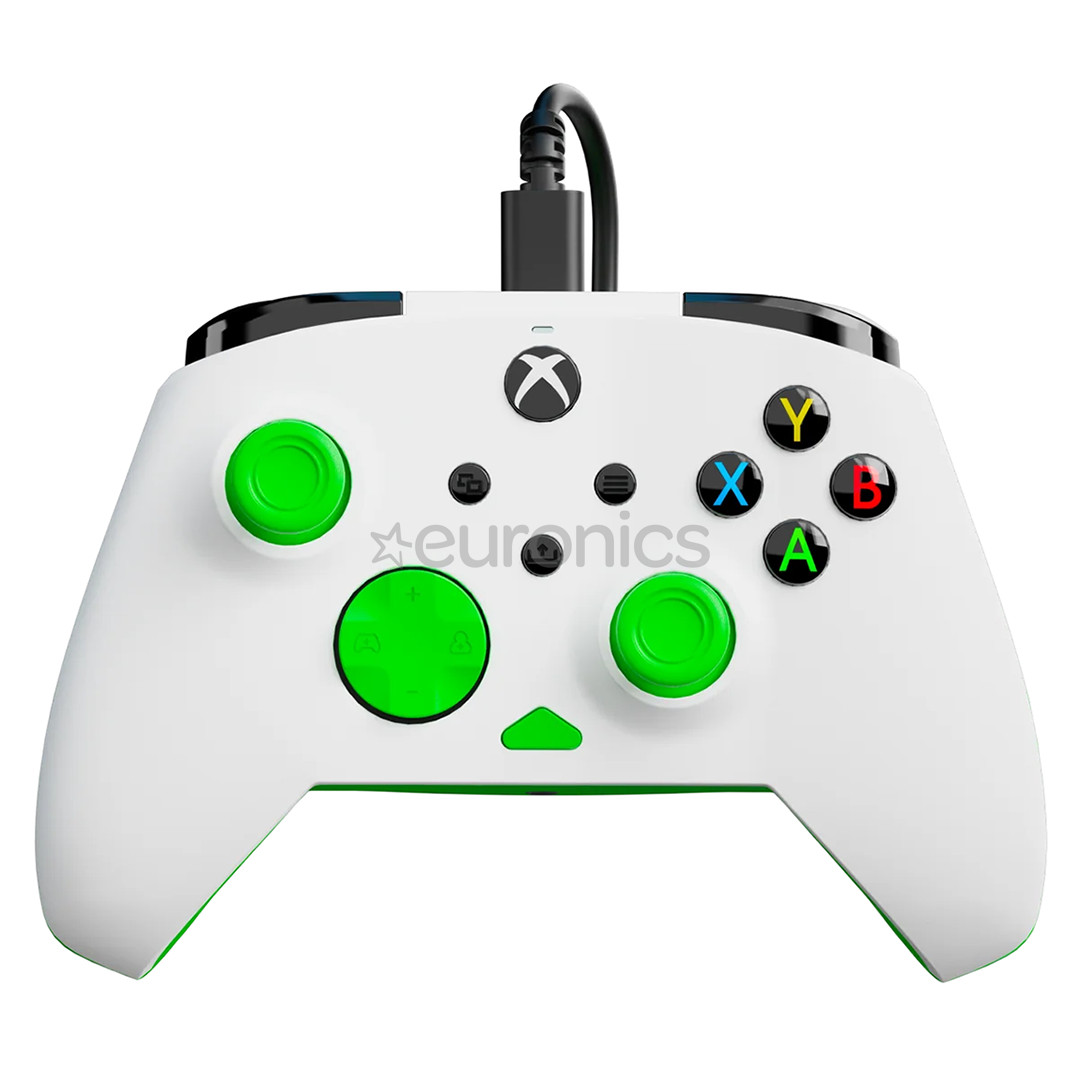 Turtle Beach Rematch Core, Xbox, белый/зеленый - Геймпад