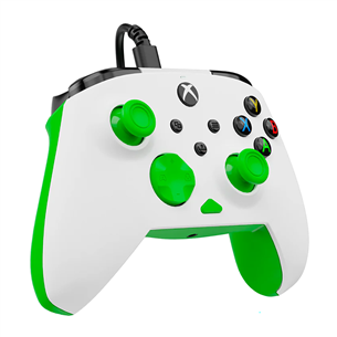 Turtle Beach Rematch Core, Xbox, valge/roheline - Juhtpult