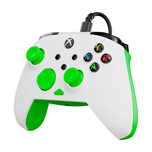 Turtle Beach Rematch Core, Xbox, белый/зеленый - Геймпад