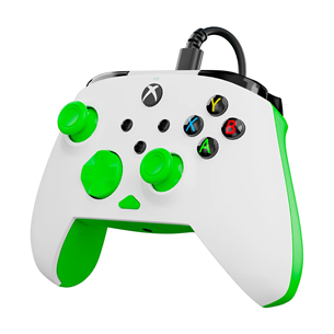 Turtle Beach Rematch Core, Xbox, valge/roheline - Juhtpult