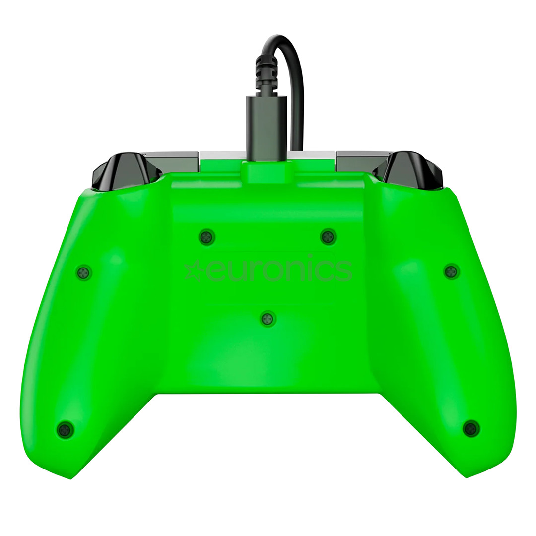 Turtle Beach Rematch Core, Xbox, белый/зеленый - Геймпад