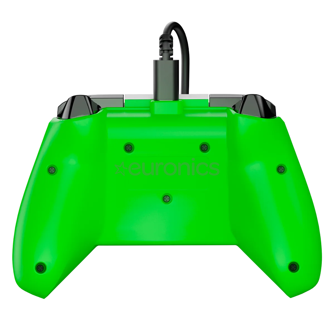 Turtle Beach Rematch Core, Xbox, valge/roheline - Juhtpult