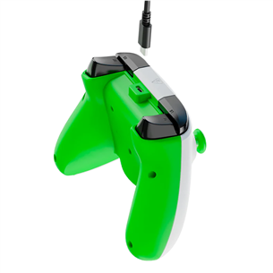 Turtle Beach Rematch Core, Xbox, valge/roheline - Juhtpult