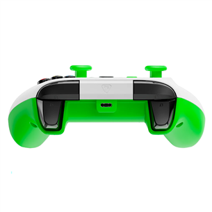 Turtle Beach Rematch Core, Xbox, valge/roheline - Juhtpult