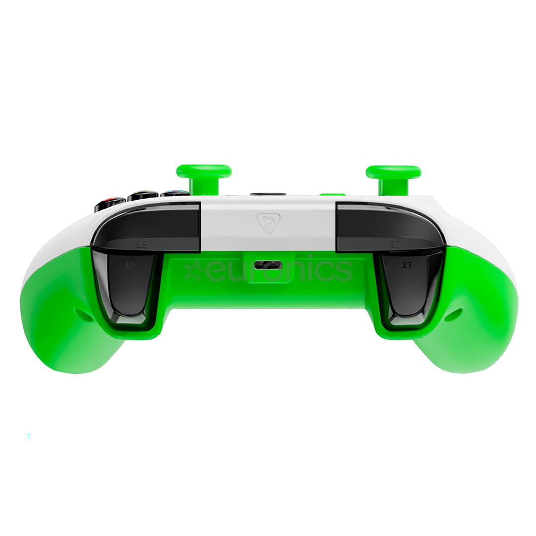 Turtle Beach Rematch Core, Xbox, белый/зеленый - Геймпад