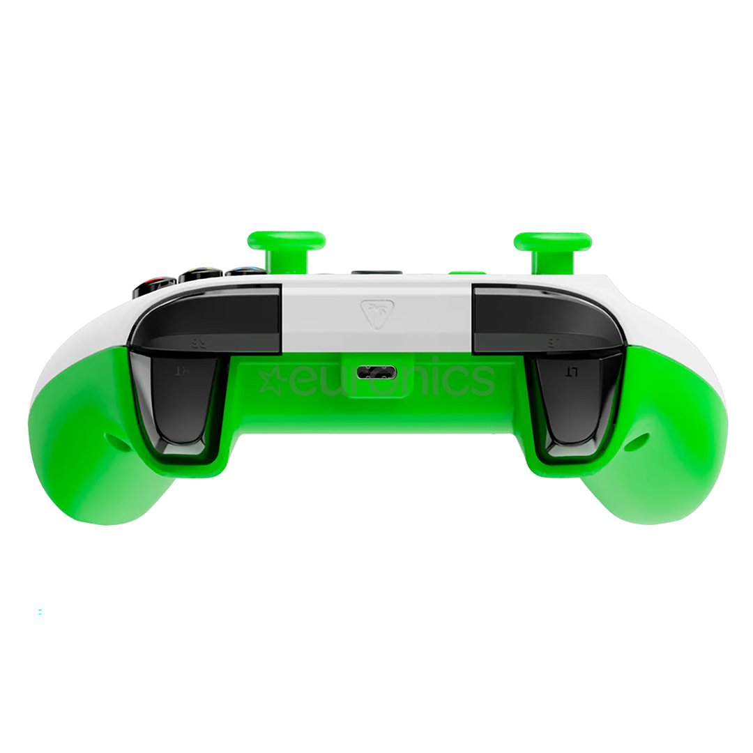 Turtle Beach Rematch Core, Xbox, valge/roheline - Juhtpult