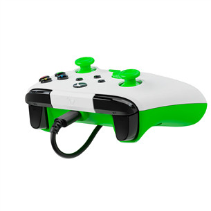 Turtle Beach Rematch Core, Xbox, белый/зеленый - Геймпад