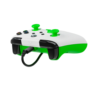 Turtle Beach Rematch Core, Xbox, valge/roheline - Juhtpult