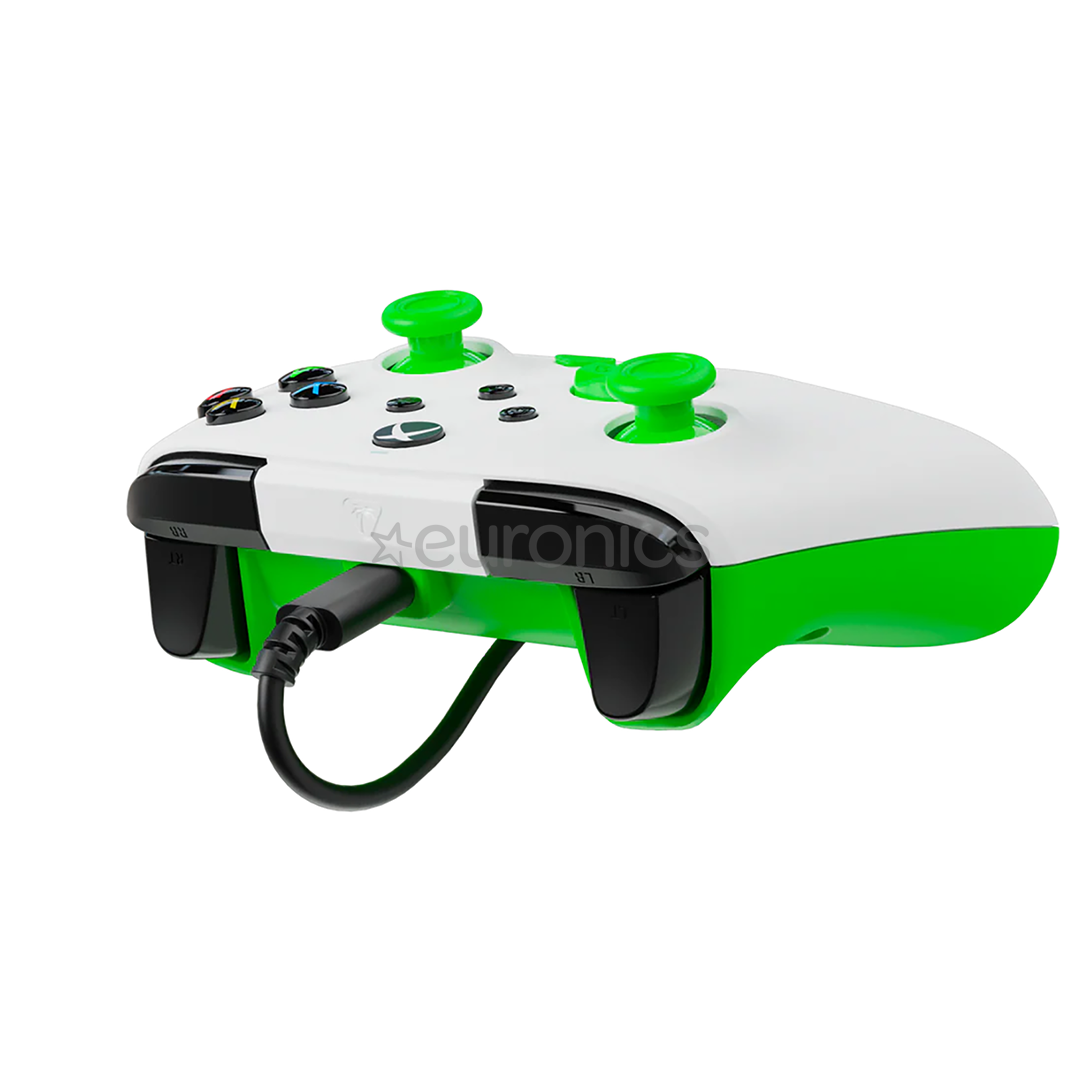 Turtle Beach Rematch Core, Xbox, valge/roheline - Juhtpult