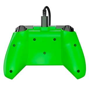 Turtle Beach Rematch Core, Xbox, must/roheline - Juhtpult