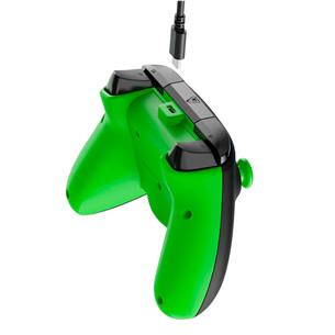 Turtle Beach Rematch Core, Xbox, must/roheline - Juhtpult