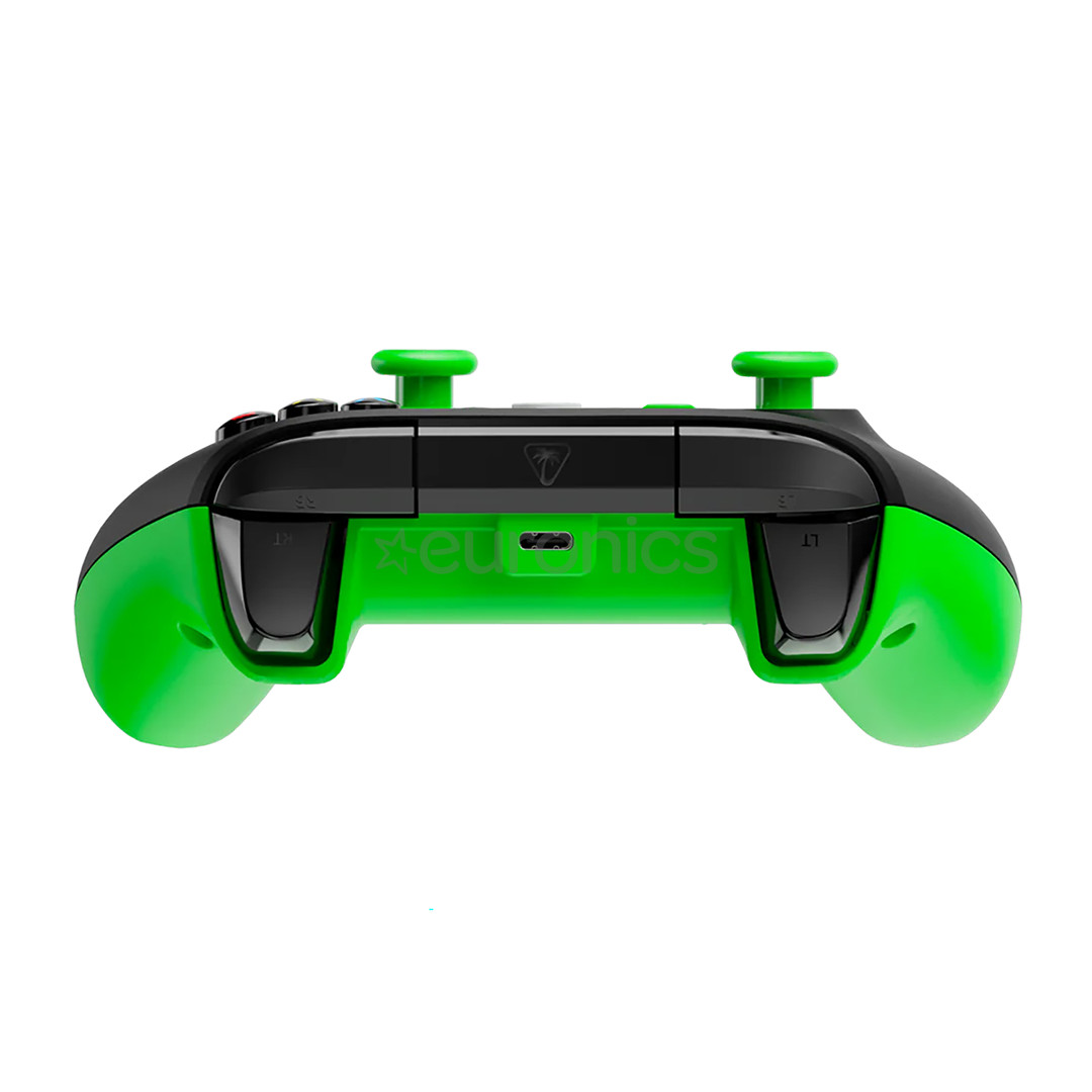 Turtle Beach Rematch Core, Xbox, must/roheline - Juhtpult