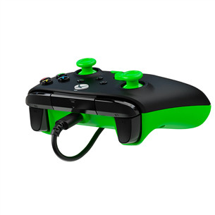 Turtle Beach Rematch Core, Xbox, must/roheline - Juhtpult