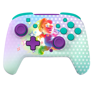 Turtle Beach Rematch Mario, Nintendo Switch, purple/teal - Wireless Controller TBC-8101-95