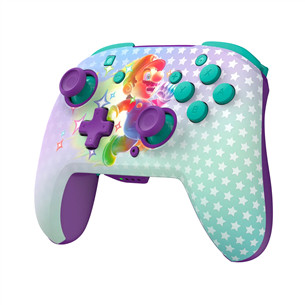 Turtle Beach Rematch Mario, Nintendo Switch, сиреневый/бирюзовый - Беспроводной игровой пульт