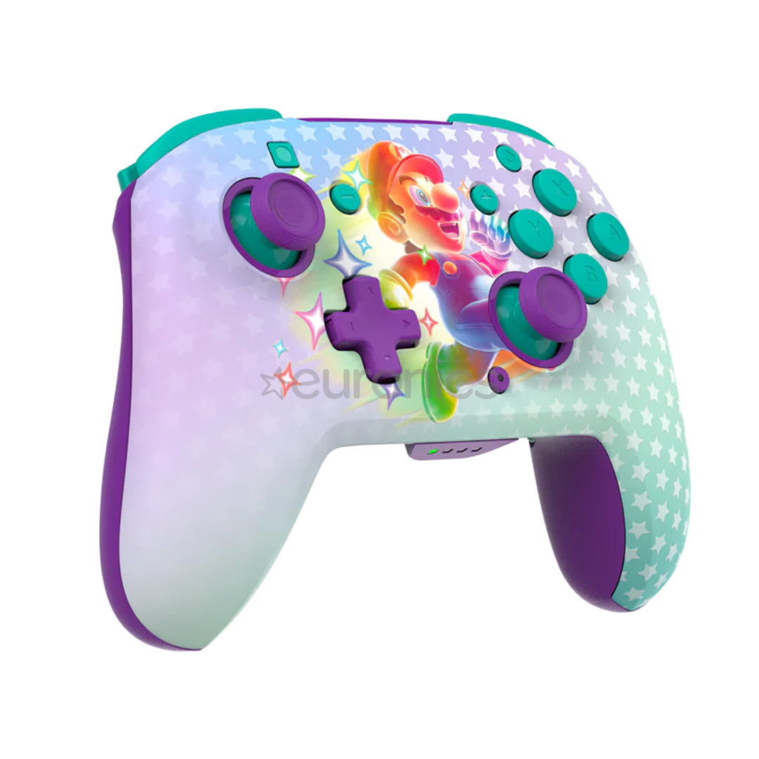 Turtle Beach Rematch Mario, Nintendo Switch, сиреневый/бирюзовый - Беспроводной игровой пульт