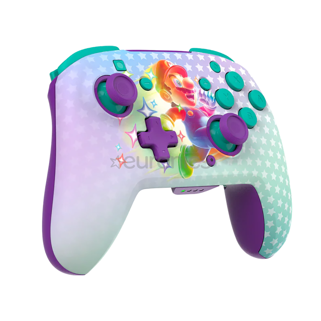 Turtle Beach Controller Rematch Wireless Super Mario Star - Gamepad TBC-8101-75