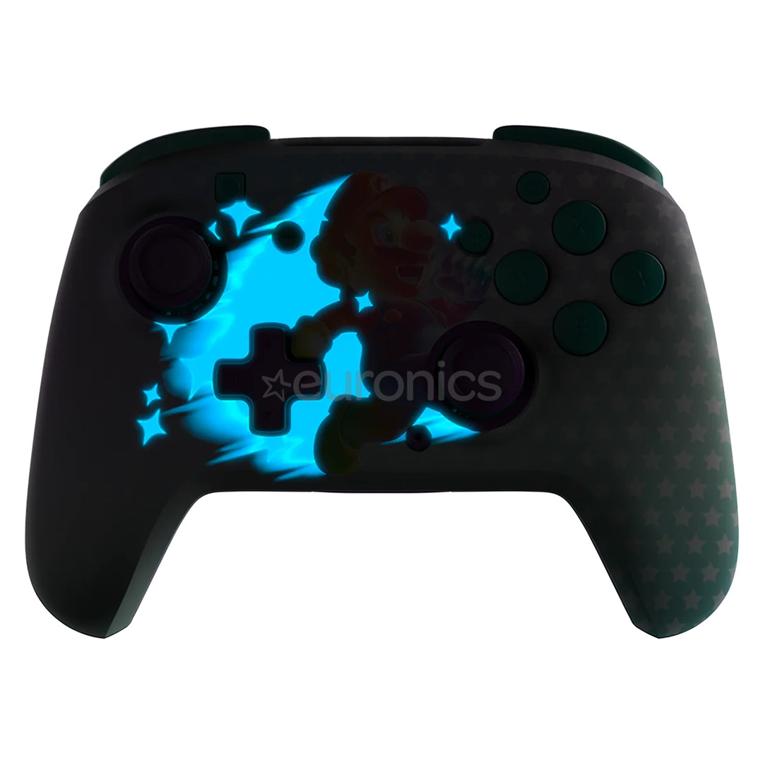 Turtle Beach Rematch Mario, Nintendo Switch, сиреневый/бирюзовый - Беспроводной игровой пульт