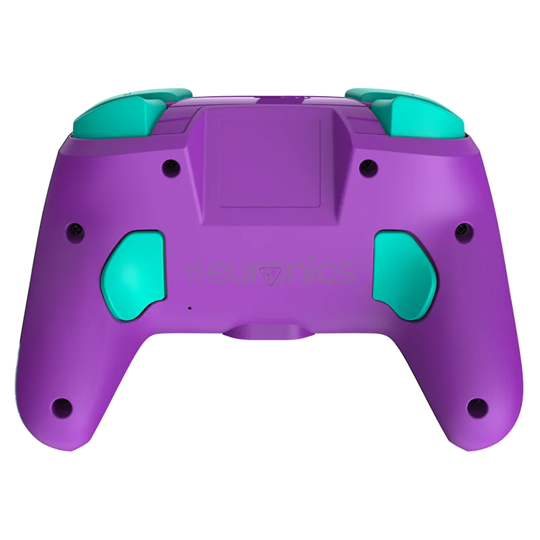 Turtle Beach Rematch Mario, Nintendo Switch, lilla/roheline - Juhtmevaba mängukonsool
