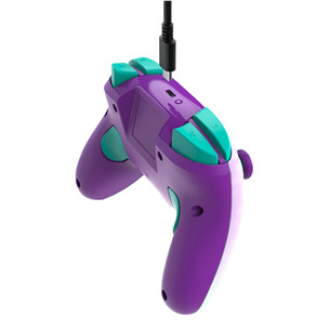 Turtle Beach Rematch Mario, Nintendo Switch, сиреневый/бирюзовый - Беспроводной игровой пульт