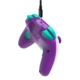 Turtle Beach Rematch Mario, Nintendo Switch, lilla/roheline - Juhtmevaba mängukonsool