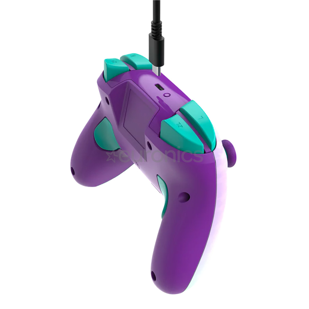 Turtle Beach Rematch Mario, Nintendo Switch, сиреневый/бирюзовый - Беспроводной игровой пульт