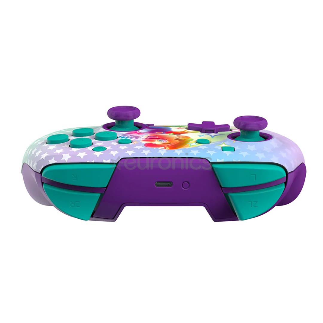 Turtle Beach Rematch Mario, Nintendo Switch, сиреневый/бирюзовый - Беспроводной игровой пульт