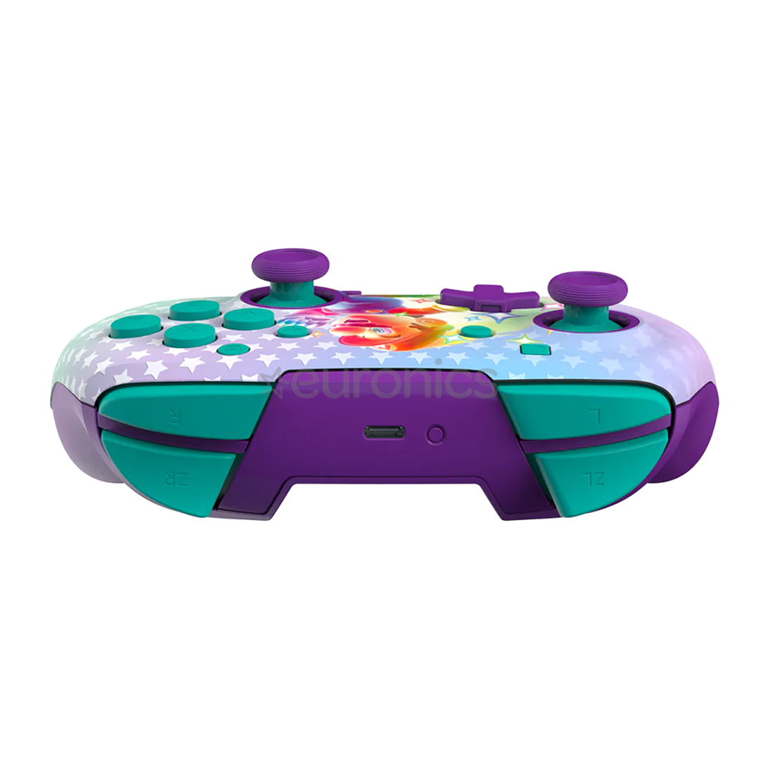 Turtle Beach Rematch Mario, Nintendo Switch, lilla/roheline - Juhtmevaba mängukonsool