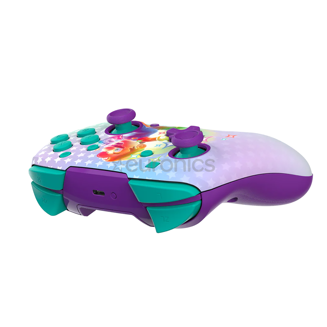 Turtle Beach Rematch Mario, Nintendo Switch, lilla/roheline - Juhtmevaba mängukonsool