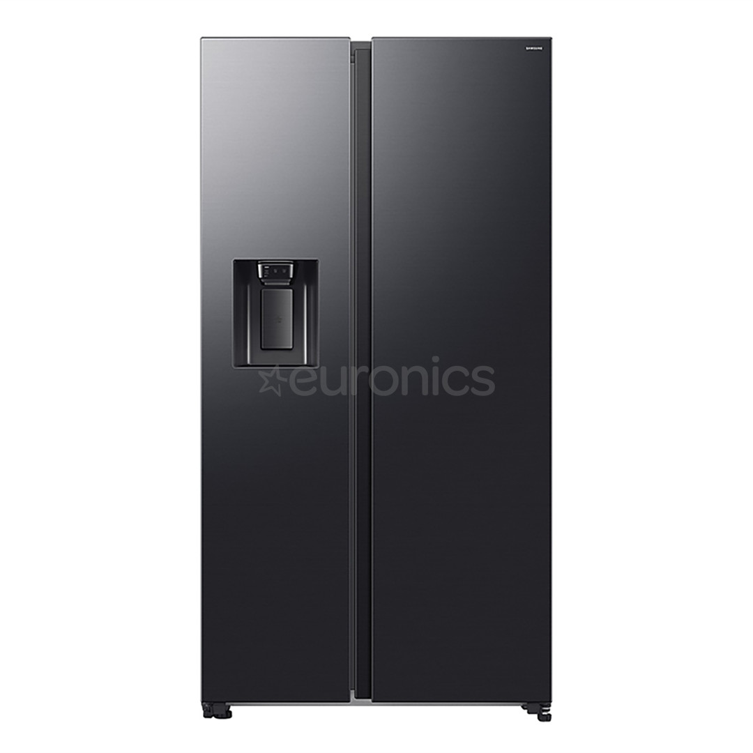 Samsung Bespoke AI, NoFrost, 640 L, height 179 cm, black - SBS-refrigerator