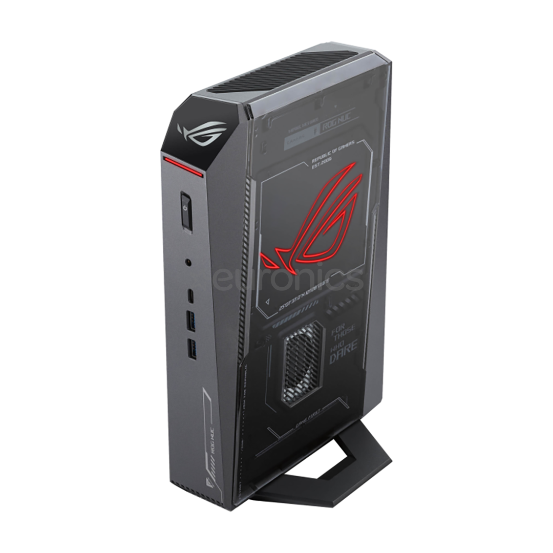 Asus ROG NUC 2025, Ultra 9, 32 GB, 1 TB, RTX 5070 Ti, black - Desktop PC