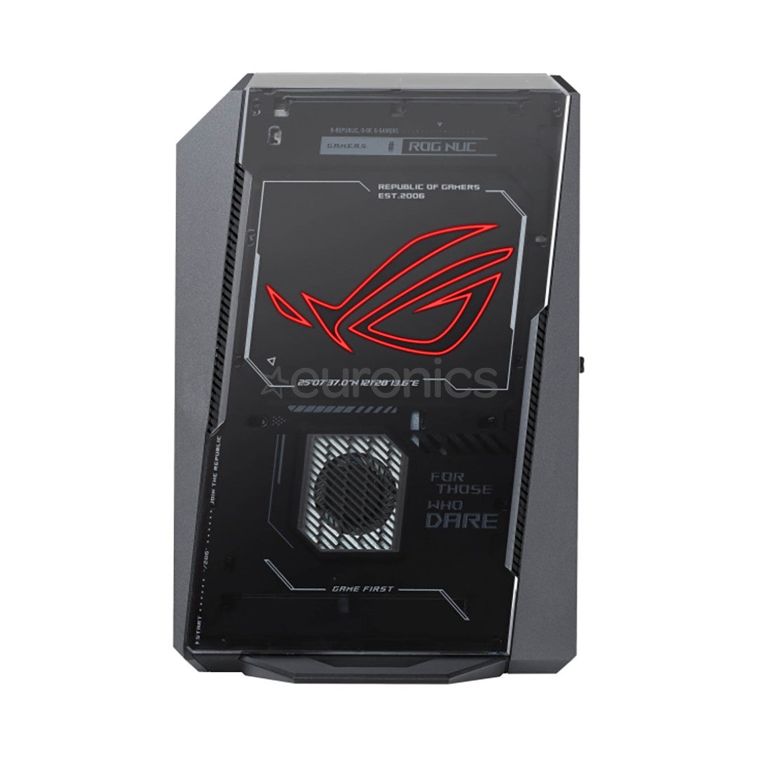 Asus ROG NUC 2025, Ultra 9, 32 GB, 1 TB, RTX 5070 Ti, black - Desktop PC