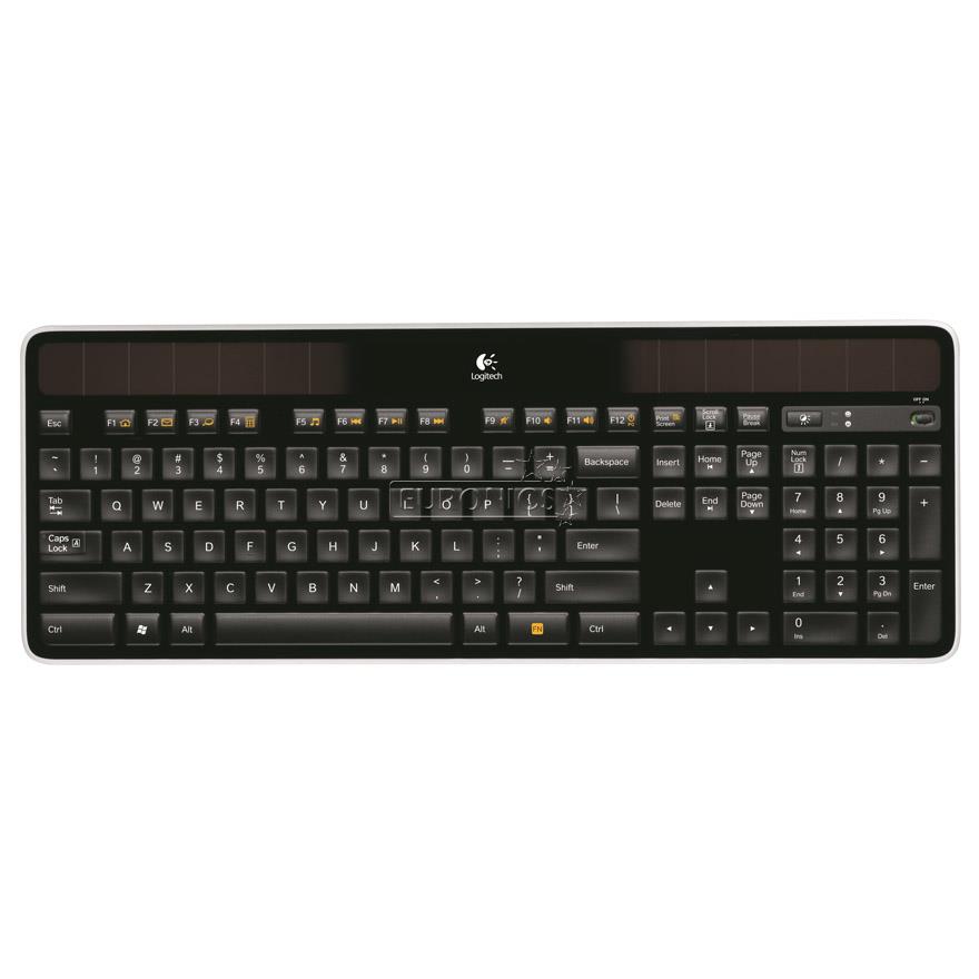 Беспроводная клавиатура Solar K750, Logitech / RUS