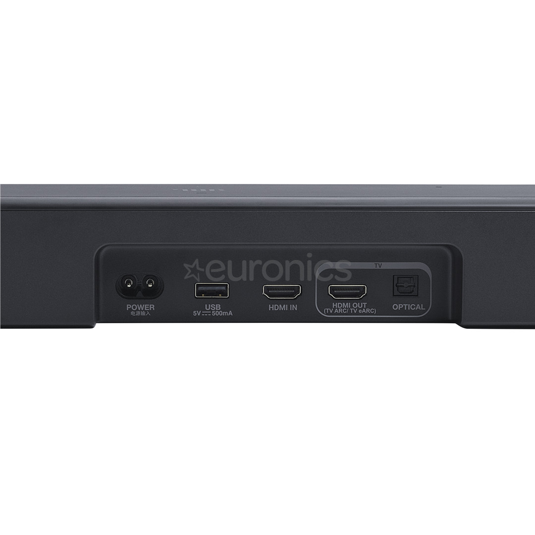 JBL Bar 500MK2, 5.1, черный - Саундбар