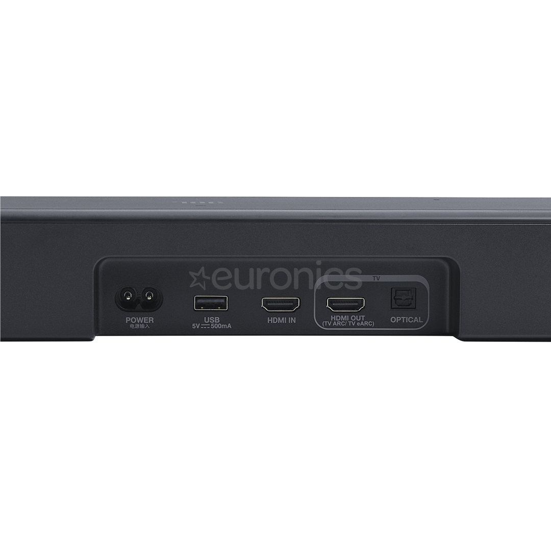JBL Bar 300MK2, 5.0, черный - Саундбар