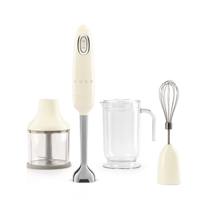 Smeg, 50's style, 700 W, beige - Hand Blender HBF03CREU