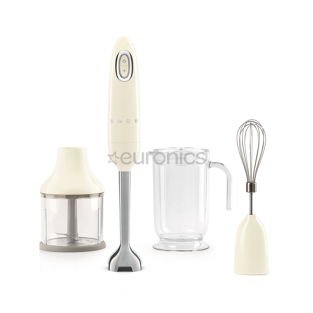 Smeg, 50's style, 700 W, beige - Hand Blender