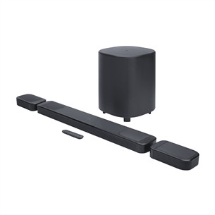 JBL Bar 1000MK2, 7.1.4, must - Soundbar JBLBAR1000M2BLKEP