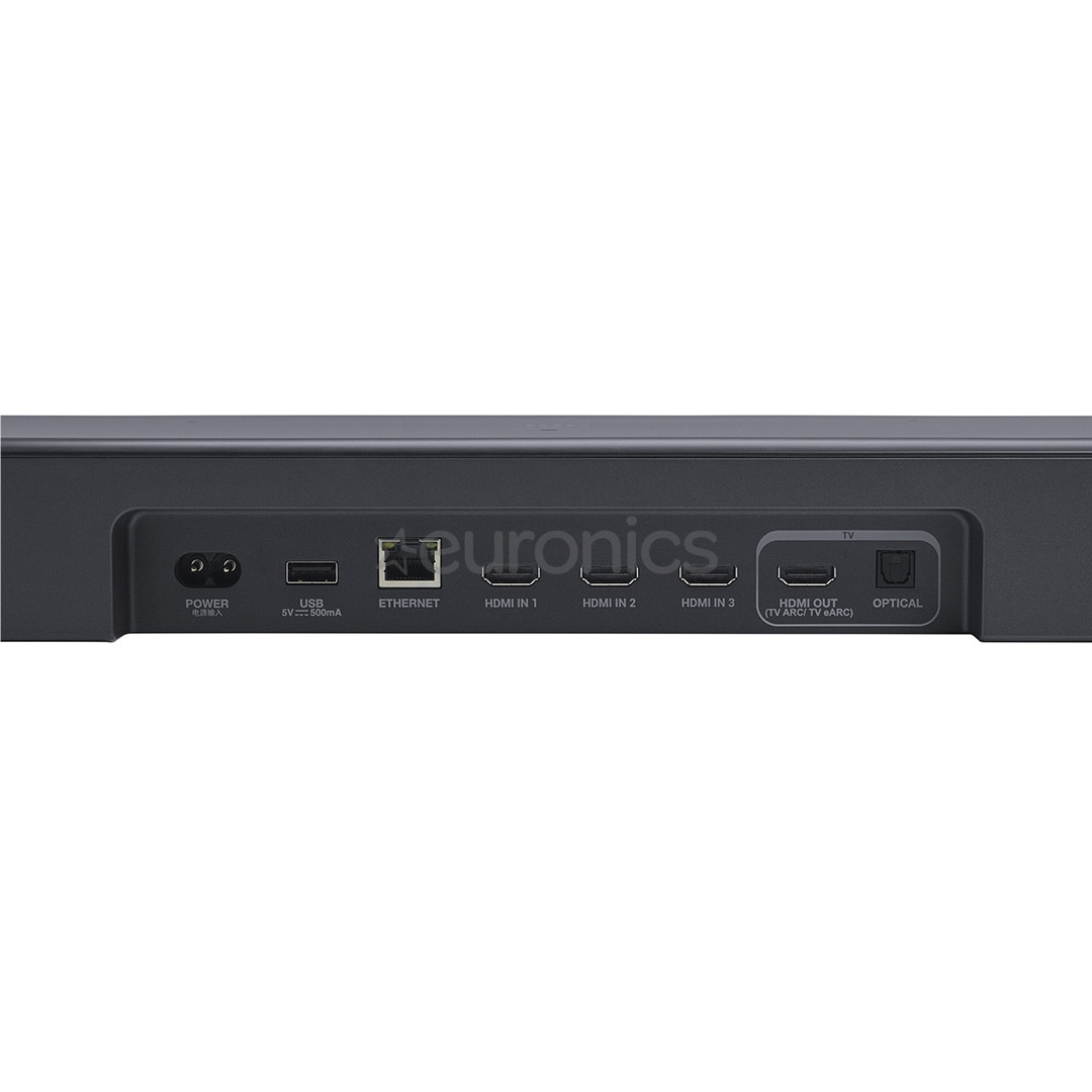 JBL Bar 1000MK2, 7.1.4, black - Soundbar