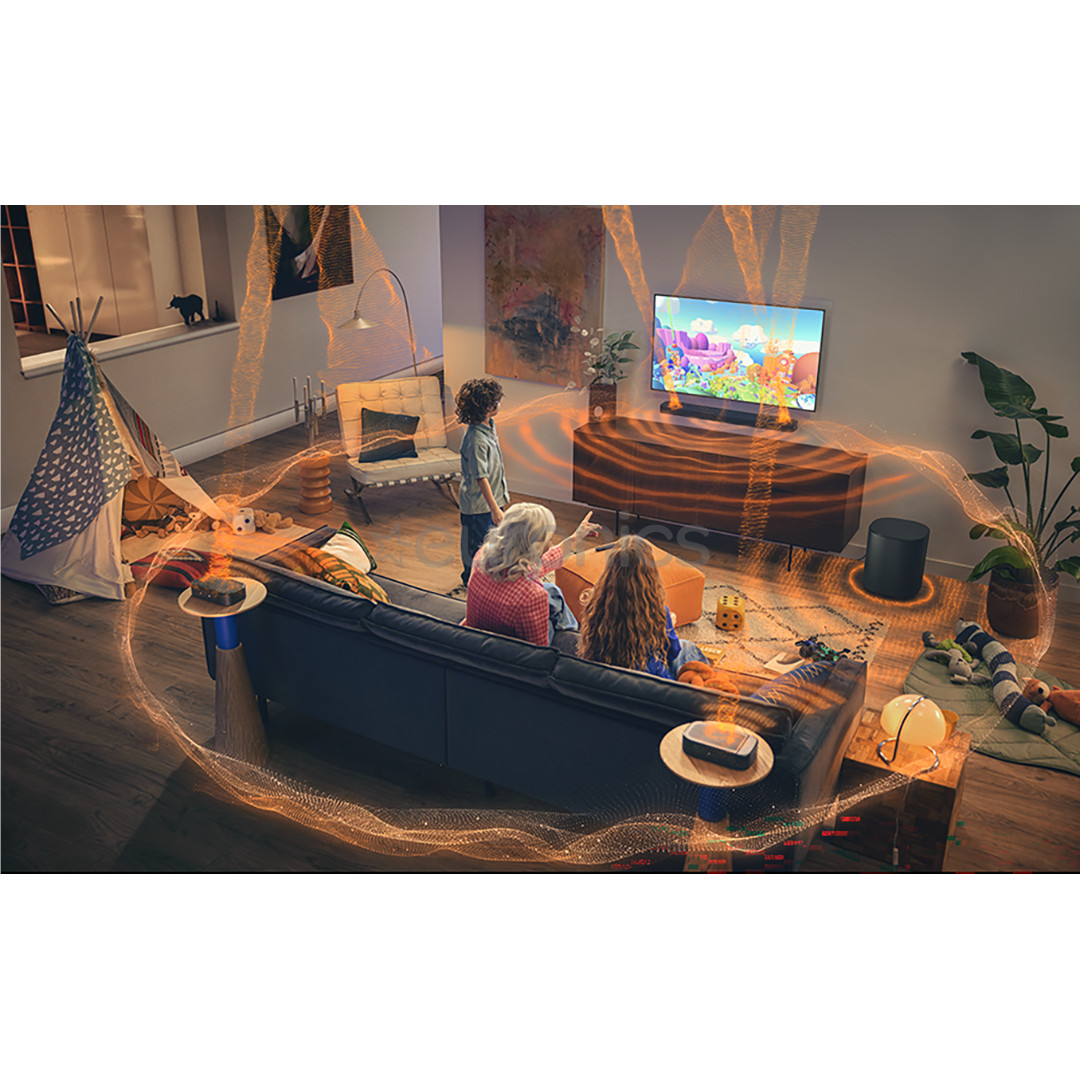 JBL Bar 1000MK2, 7.1.4, black - Soundbar