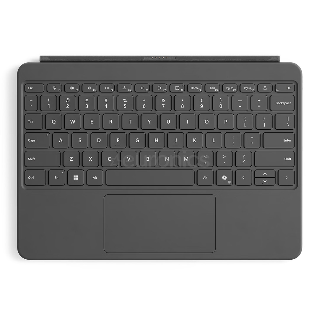 Microsoft Surface Pro 12 Keyboard, ENG, tumehall - Klaviatuur