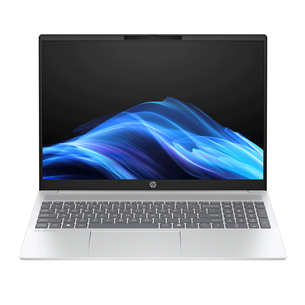 HP OmniBook 5, 16'', WUXGA, Intel i5, 16 GB, 512 GB, ENG, hõbedane - Sülearvuti BP7R6EA#B1R