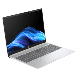HP OmniBook 5, 16'', WUXGA, Intel i5, 16 GB, 512 GB, ENG, hõbedane - Sülearvuti