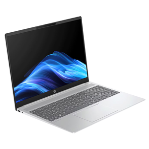 HP OmniBook 5, 16'', WUXGA, Intel i5, 16 GB, 512 GB, ENG, Glacier silver - Notebook