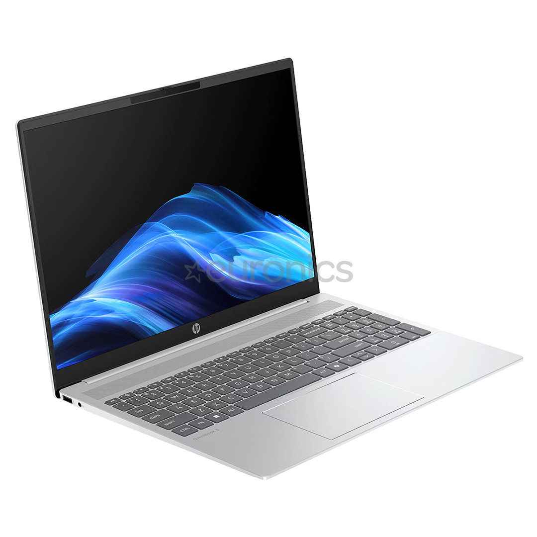 HP OmniBook 5, 16'', WUXGA, Intel i5, 16 GB, 512 GB, ENG, hõbedane - Sülearvuti