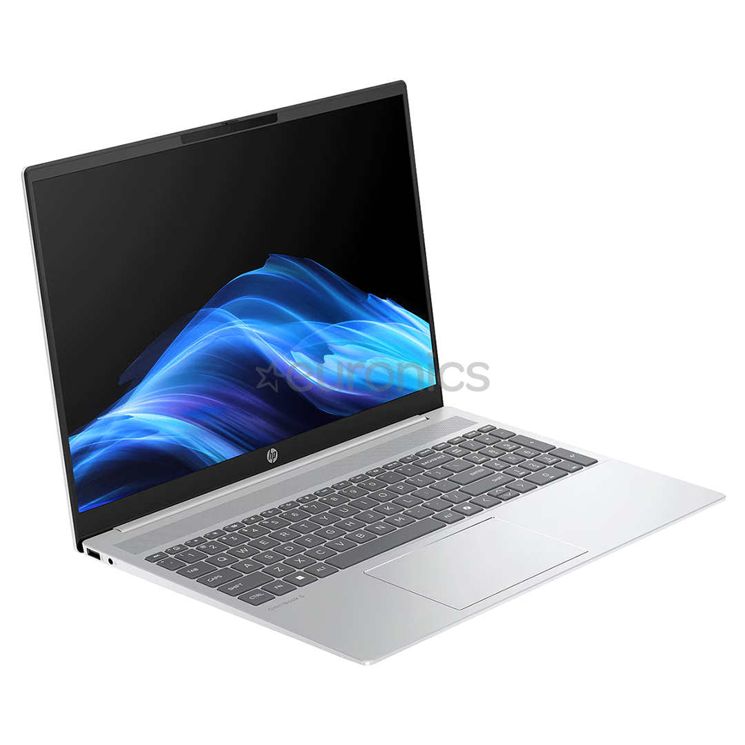 HP OmniBook 5, 16'', WUXGA, Intel i5, 16 GB, 512 GB, ENG, Glacier silver - Notebook
