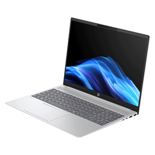 HP OmniBook 5, 16'', WUXGA, Intel i5, 16 GB, 512 GB, ENG, Glacier silver - Notebook