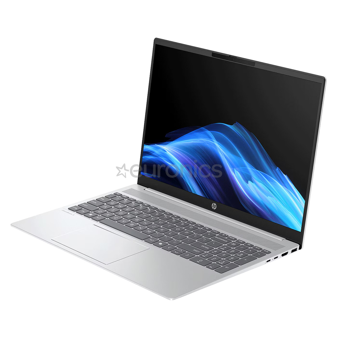 HP OmniBook 5, 16'', WUXGA, Intel i5, 16 GB, 512 GB, ENG, hõbedane - Sülearvuti