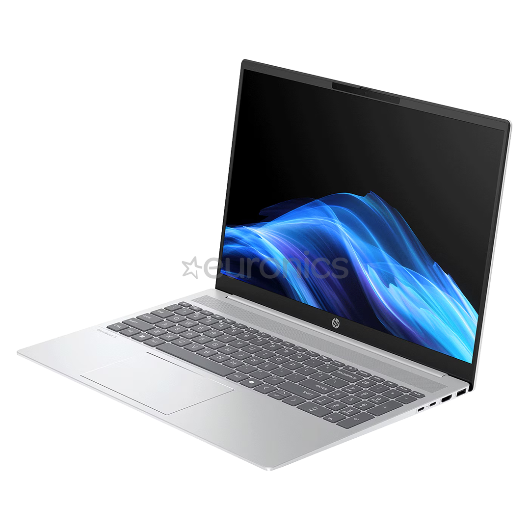 HP OmniBook 5, 16'', WUXGA, Intel i5, 16 GB, 512 GB, ENG, Glacier silver - Notebook